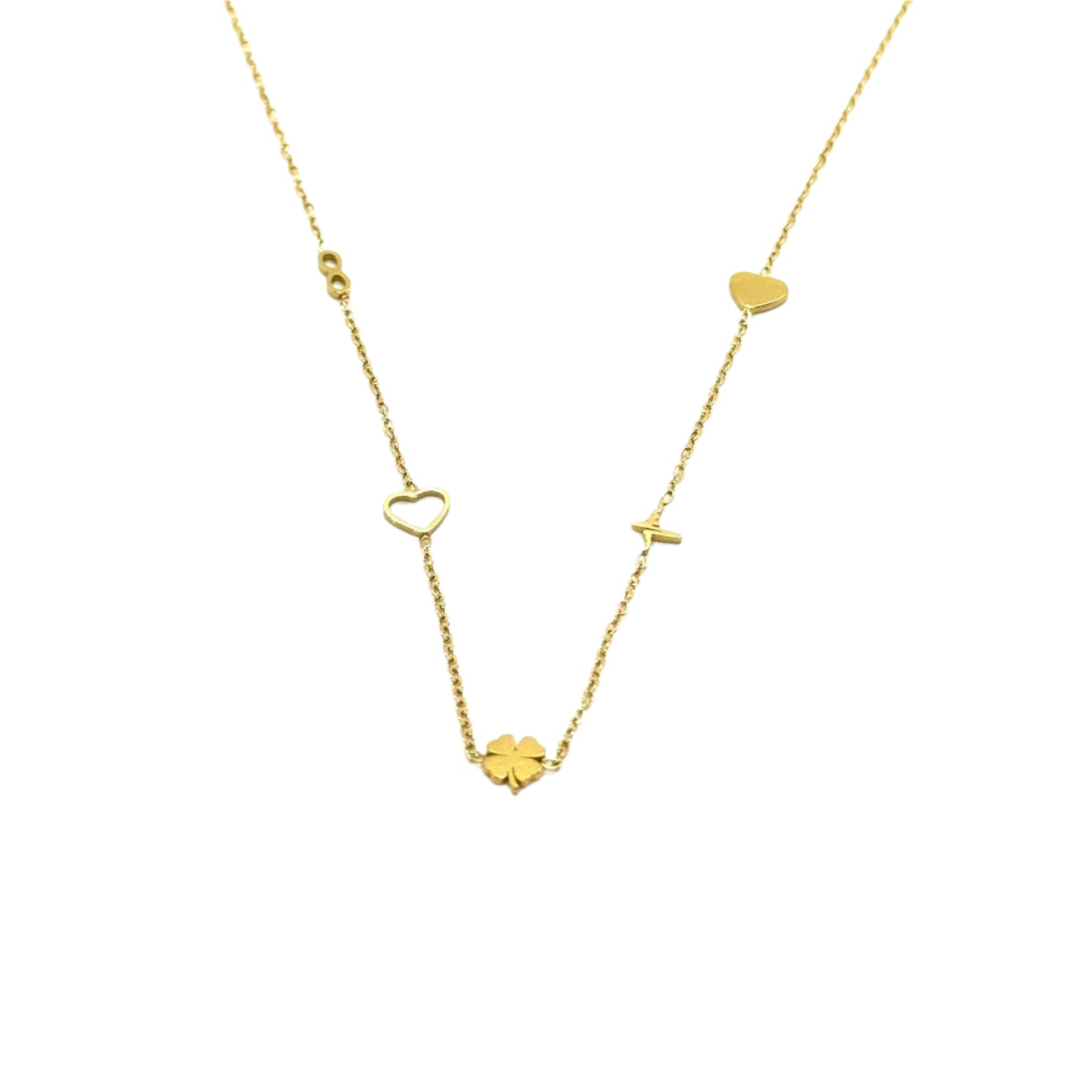 Gouden ketting leven