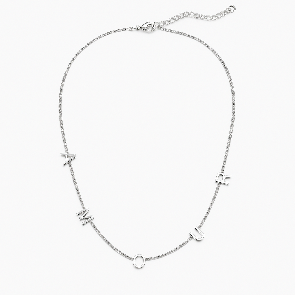 Amour Gouden ketting