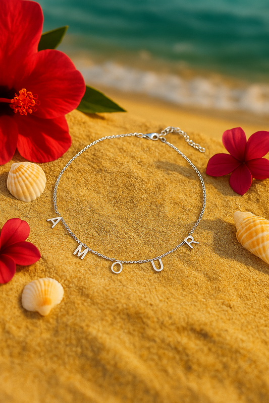 Amour Gouden ketting