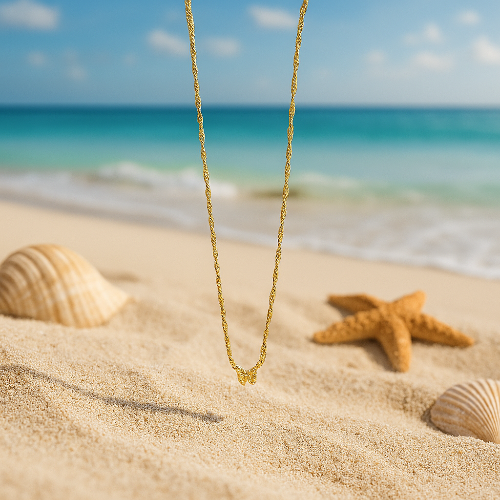 Spirit Gouden ketting