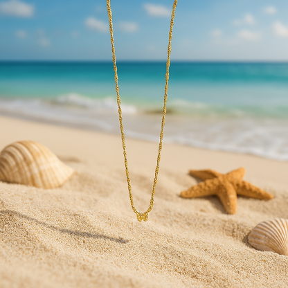 Spirit Gouden ketting