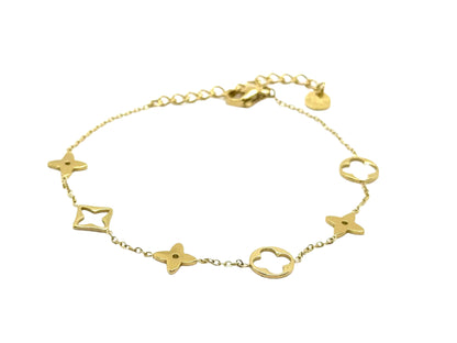 Gouden armband