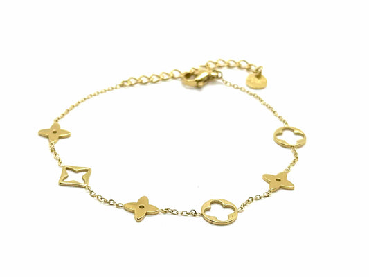 Gouden armband