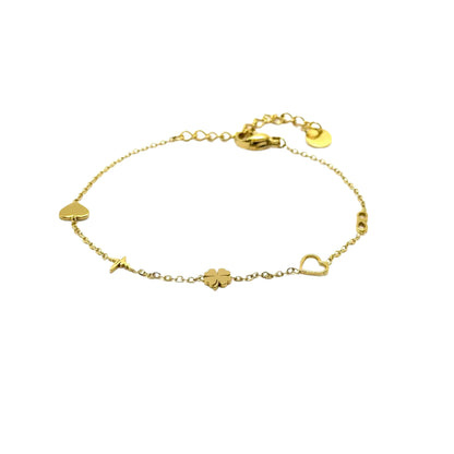 Gouden armband leven