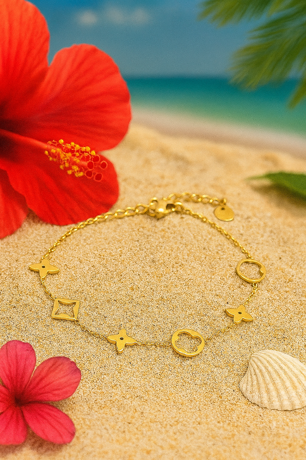 Bloom Gouden armband