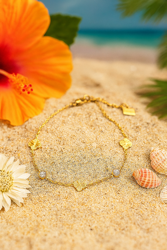 Blossom Gouden armband