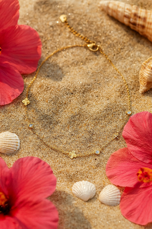 Blossom Gouden ketting