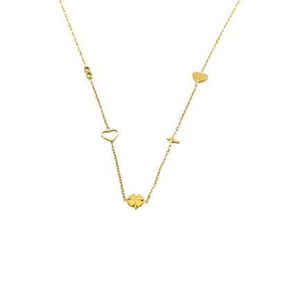 Gouden ketting leven