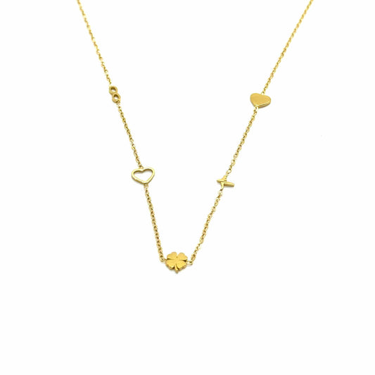 Gouden ketting leven