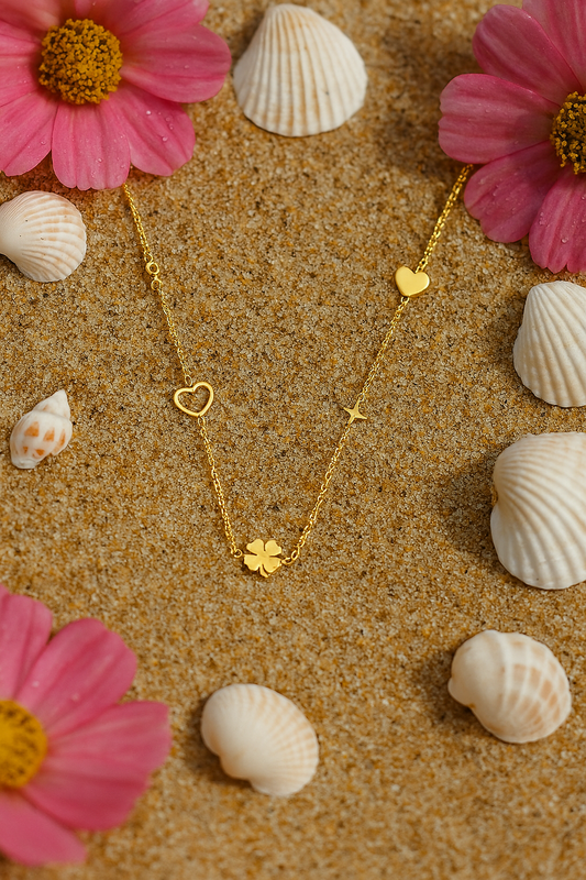 Grace Gouden ketting