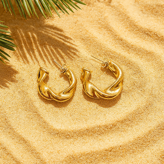 Catherina Gulia Gouden Oorbellen