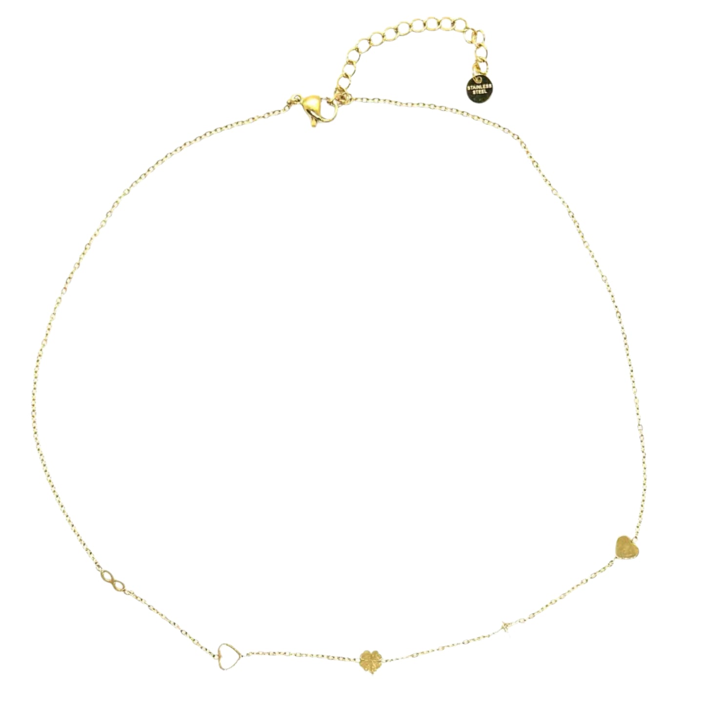 Gouden ketting 