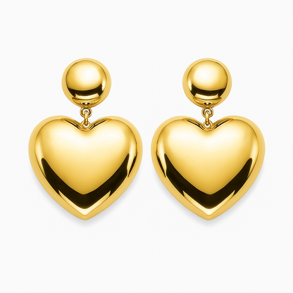 Valentina Livia Gouden Oorbellen