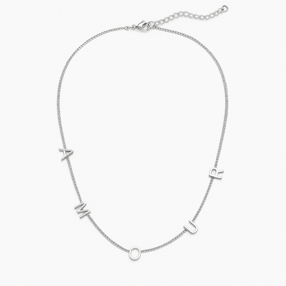 Amour Gouden ketting